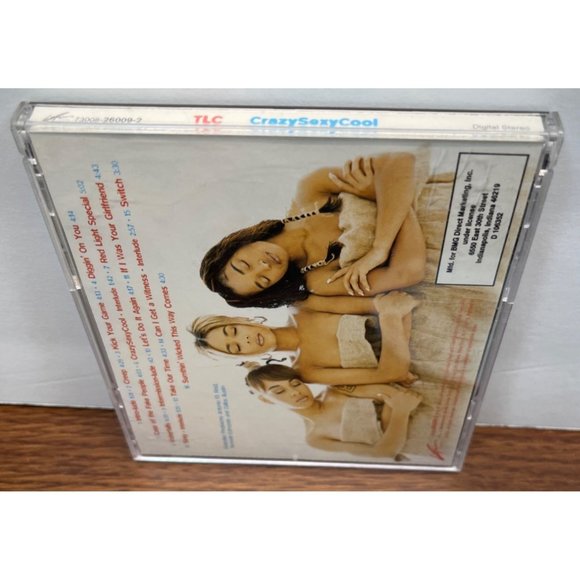 TLC Crazy Sexy Cool CD 1994 R&B Soul CrazySexyCool - Picture 5 of 6